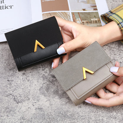 Folding Student Wallet Female