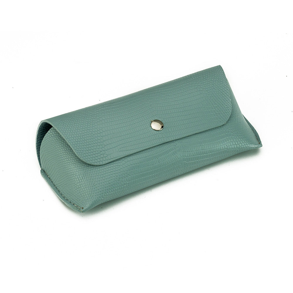 Premium Leather Portable Glasses Case