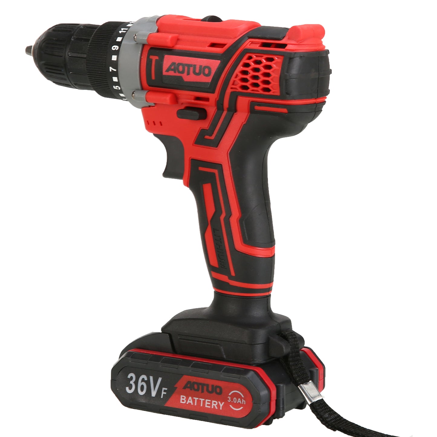 Cordless Lithium Drill Multi-function Screwdriver