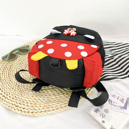 Mickey kindergarten anti-lost schoolbag