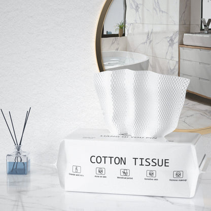 Thick Cotton Facial Towels