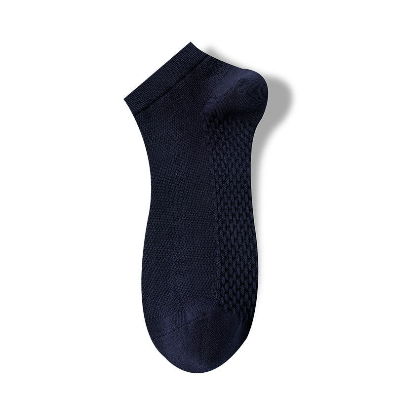 Summer Cotton Mesh Anti-Odor Men's Socks