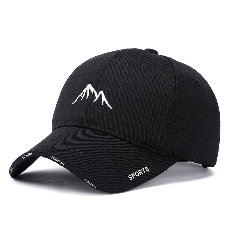 Gorra de pico de pato con protección solar minimalista y elegante para exteriores 