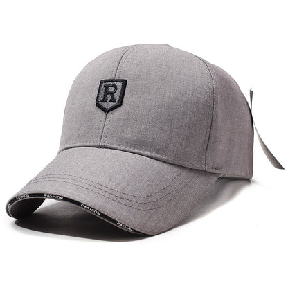 Letter Korean Style Versatile Sun Protection Baseball Cap