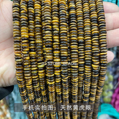 2 * 6Mm abacus beads disc loose beads