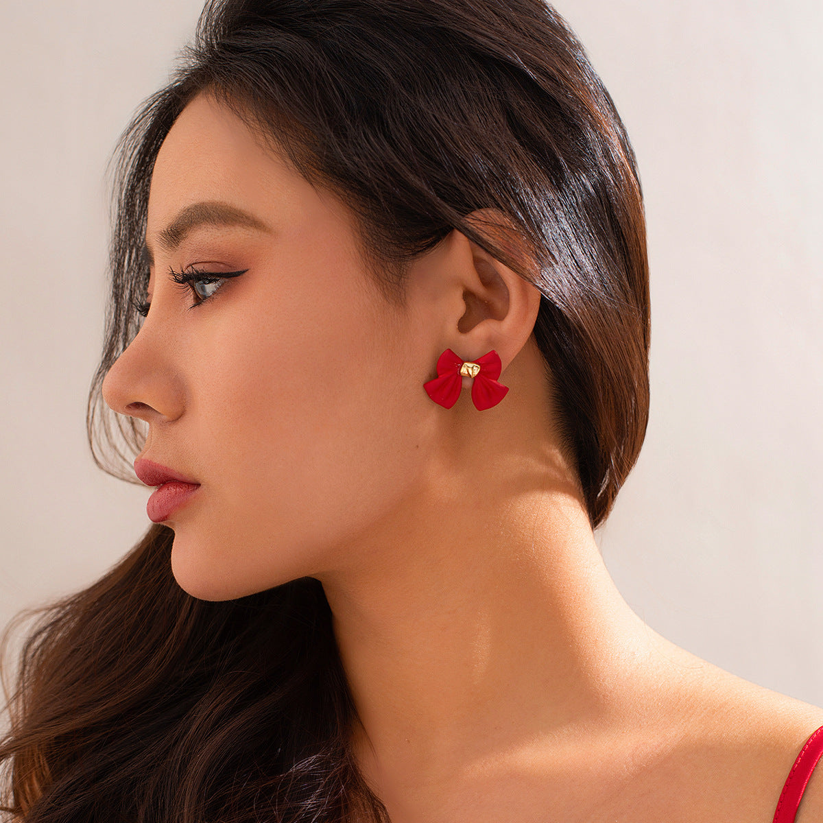 Chinese style temperament earrings