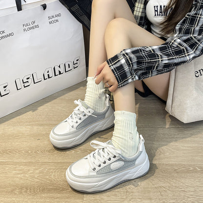 Spring women's breathable mesh casual sneakers