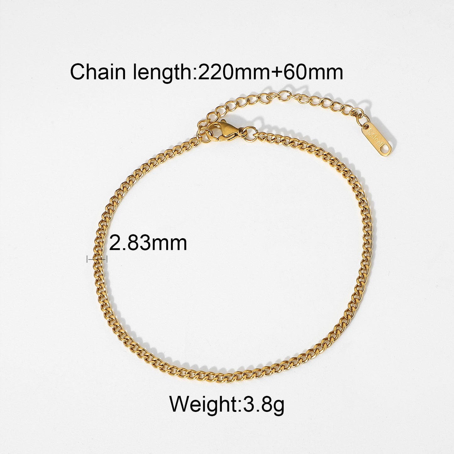 European and American Fashion Anklets