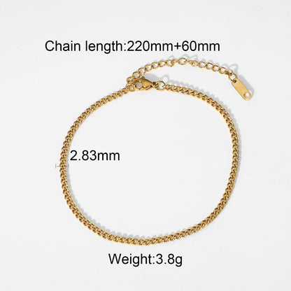 European and American Fashion Anklets