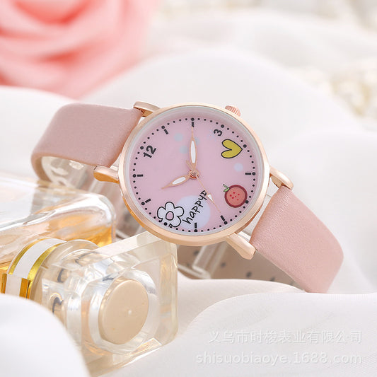 Strawberry Cartoon Women's Quartz Watch