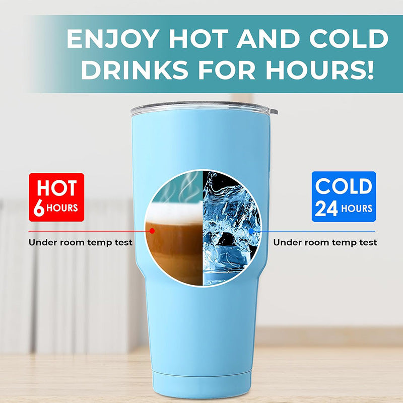 hot sale Vacuum beer coffee car cup