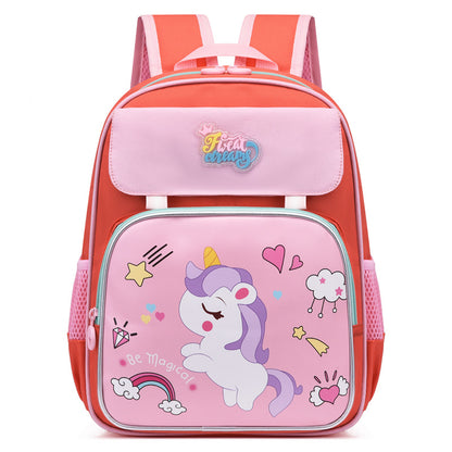 Boys and girls mermaid cute backpack