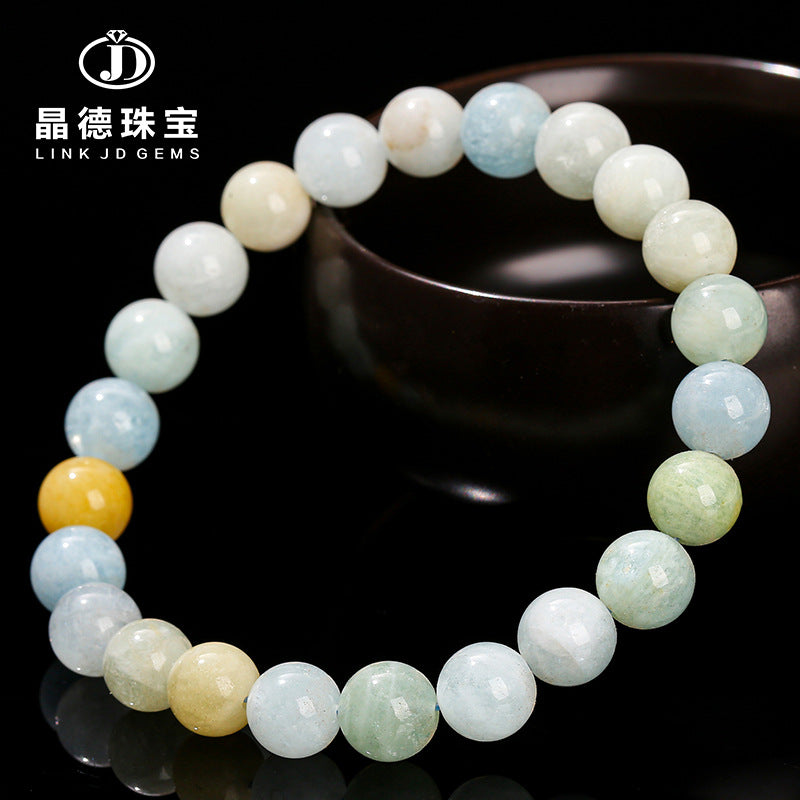 Natural Dream Aquamarine Bracelet