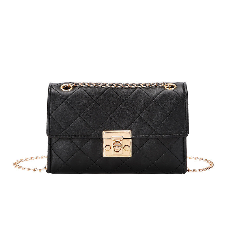 Bag Women's Rhombus Chain Bag