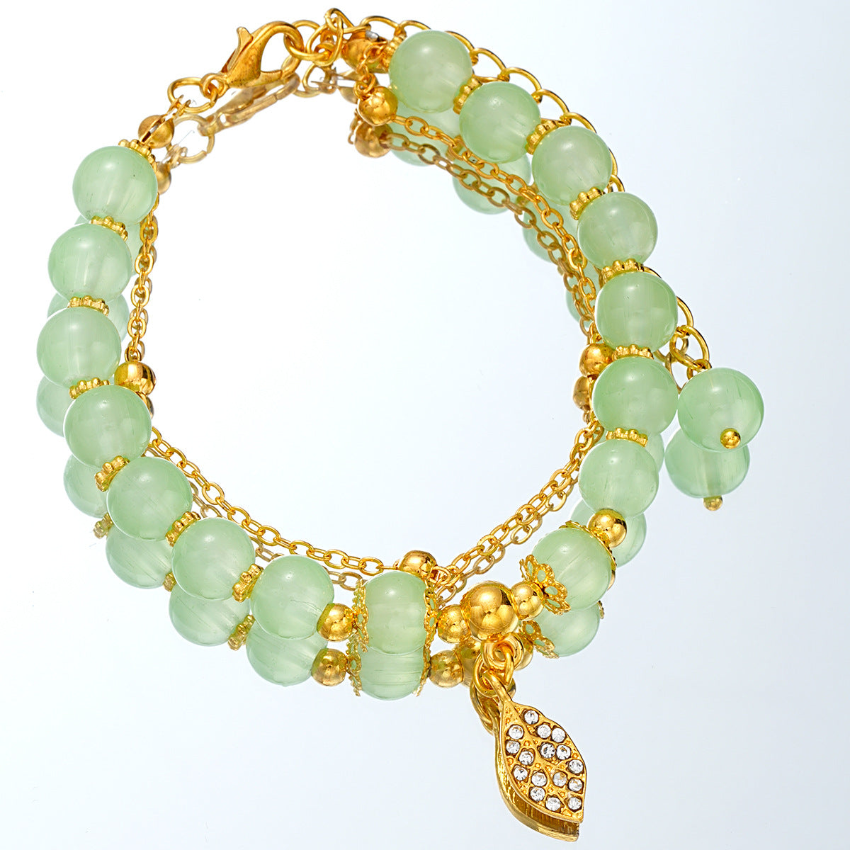 Glass Beaded Bracelet