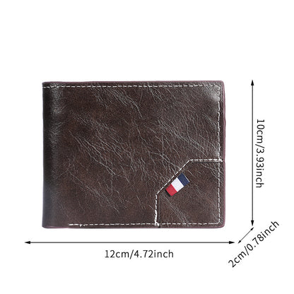 Fashion large-capacity men's wallet