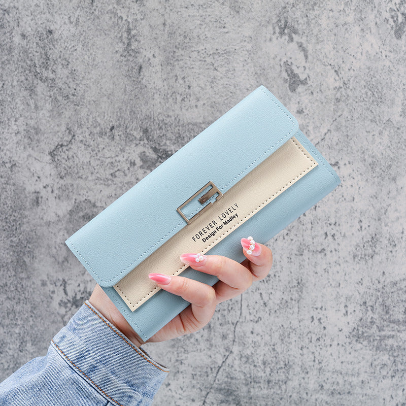 Multifunctional PU leather bag wallet