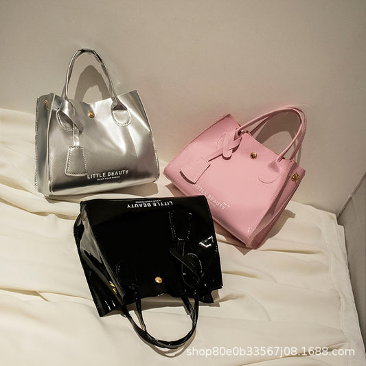 PVC handbag