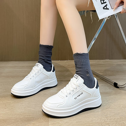 women's autumn new white shoes