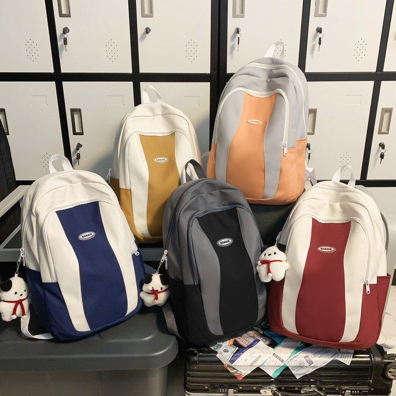 Large capacity backpack computer backpack