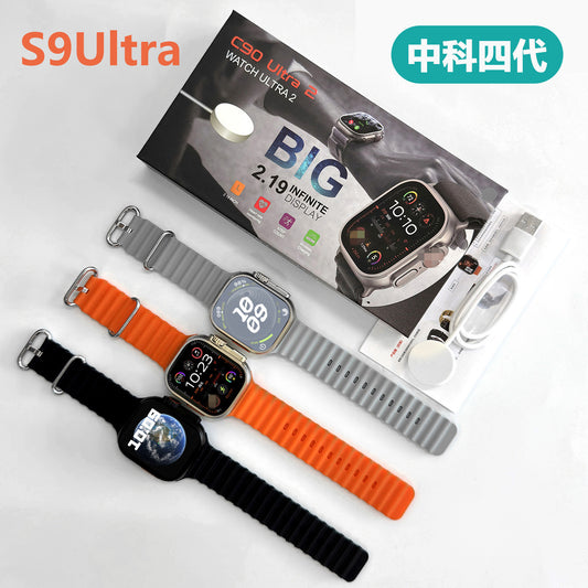 C90 Ultra 2 Bluetooth Calling Men's Sports Watch