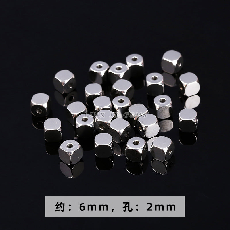 Stainless steel hammer beads loose beads