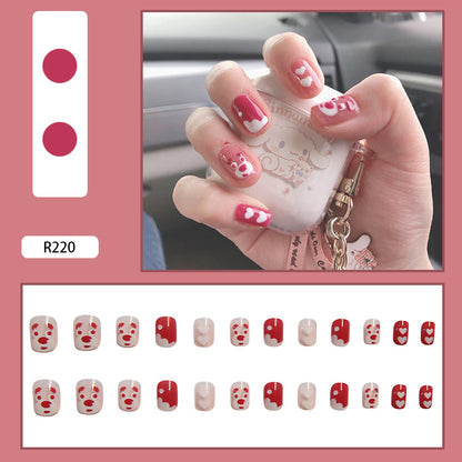 Wearable Press-On Nails