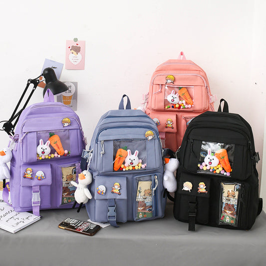 Korean style trendy backpack