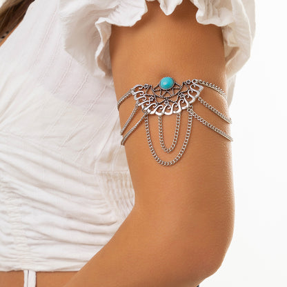 Fashion turquoise armband for women