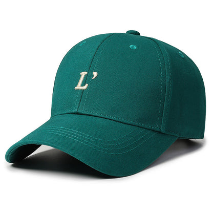 Letter Minimalist Fishing Sun Protection Cap