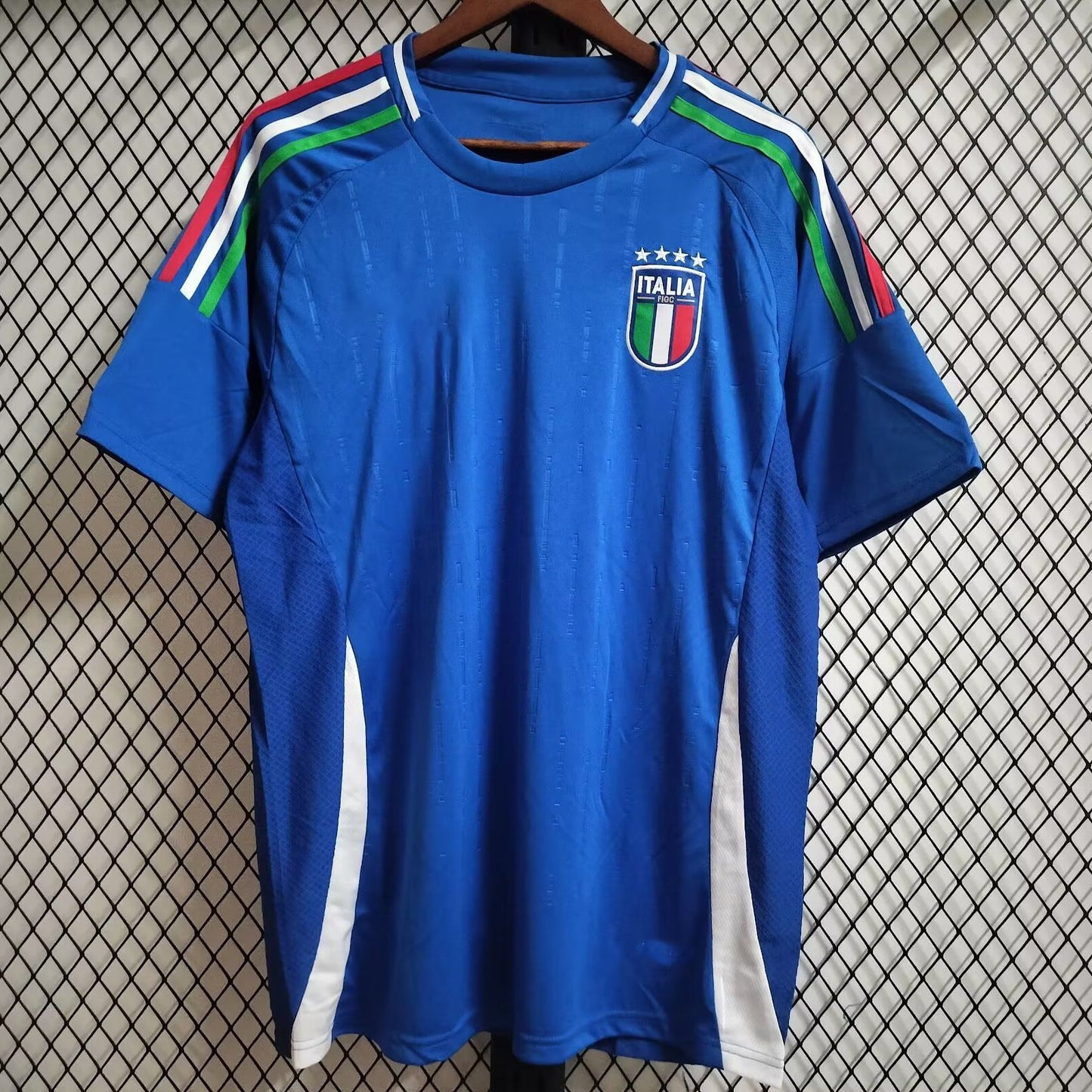 Eurocopa 2024 Italia Local Visitante Camiseta Chiesa Barella Frattesi 