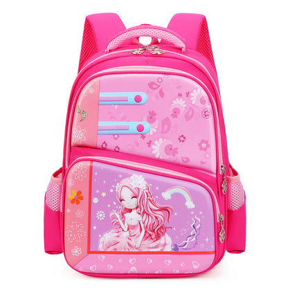 Cute bunny boy and girl backpack