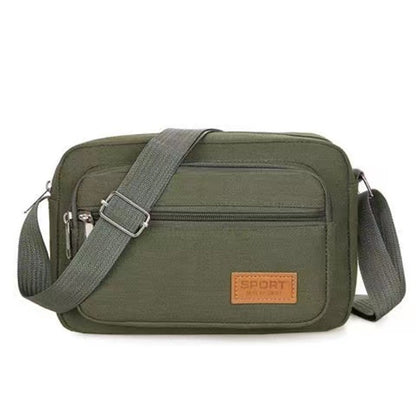 Men's shoulder casual messenger bag