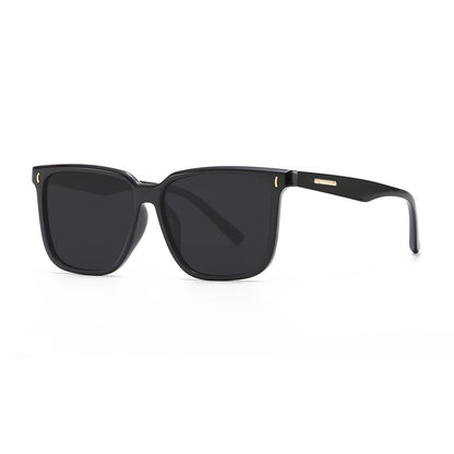 New Retro Large Frame Polarized Sunglasses