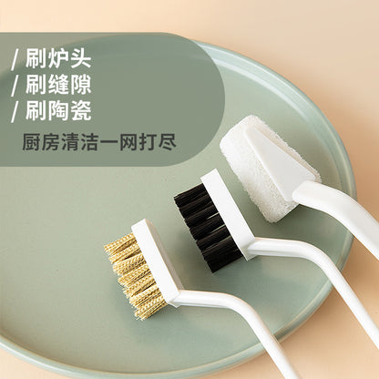 Gas Stove Cleaning Brush Multi-Function