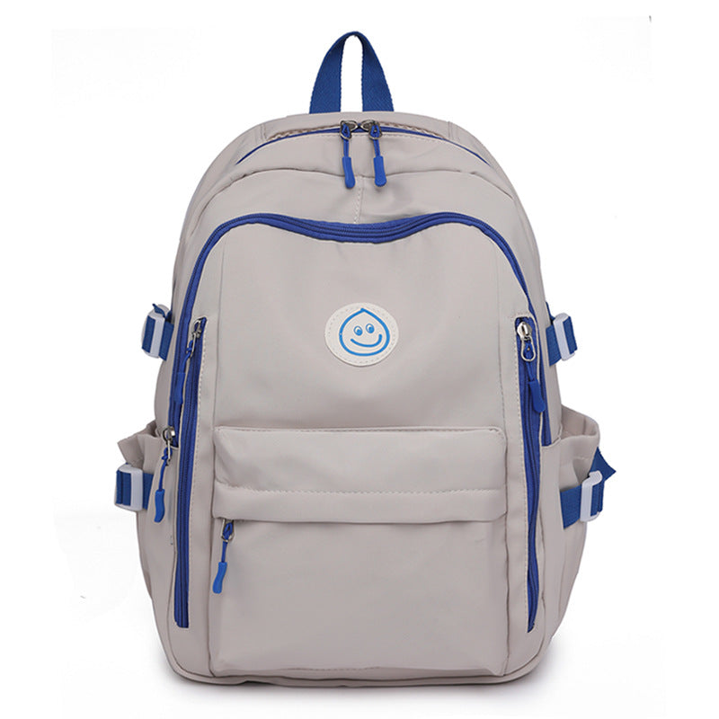 Fashion smiley face schoolbag backpack