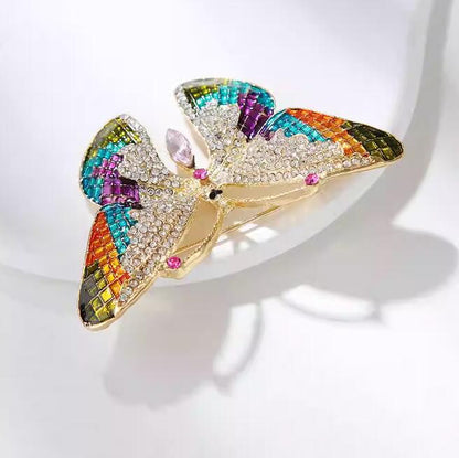 Colorful Butterfly Brooch