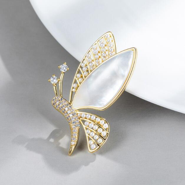 Butterfly brooch fashion temperament