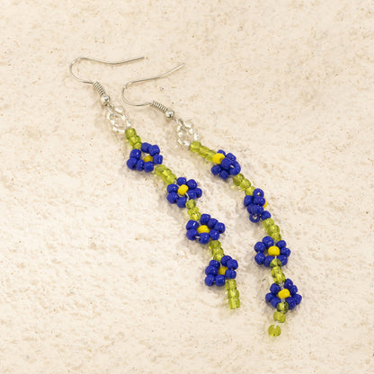 Daisy flower versatile earrings