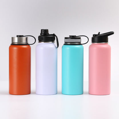 Portable Sports Fitness Thermos Cup