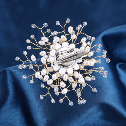 Snowflake Brooch