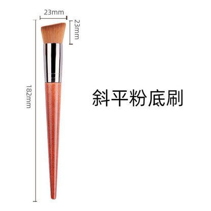 Angled Flat Foundation and Concealer Brush