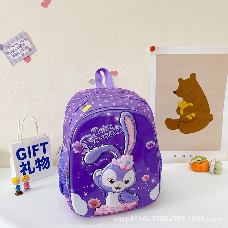 Cartoon cute rabbit children backpack