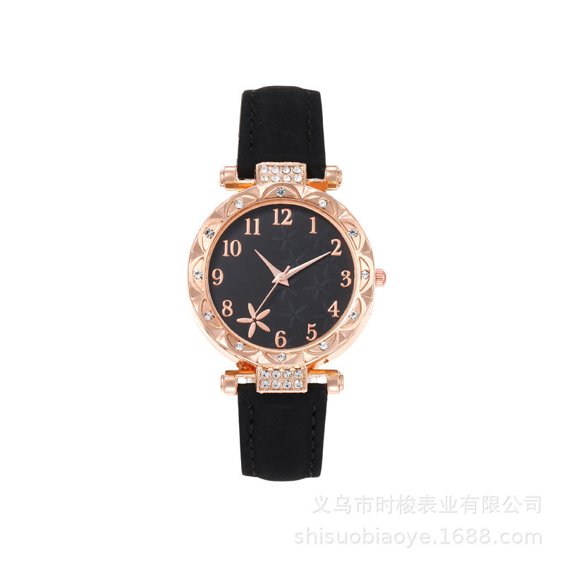 Black Starfish Dial Women's Watch