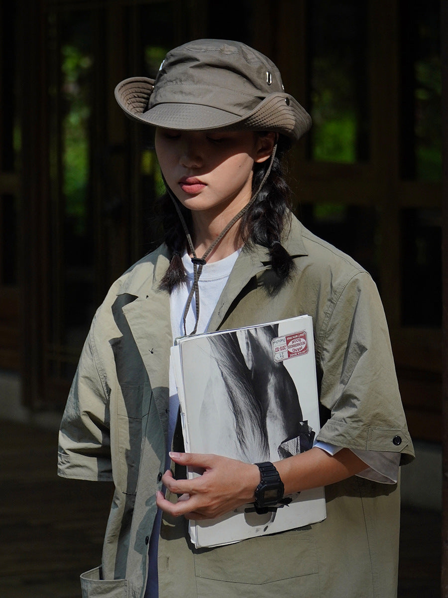 Quick-Dry Outdoor Bucket Hat