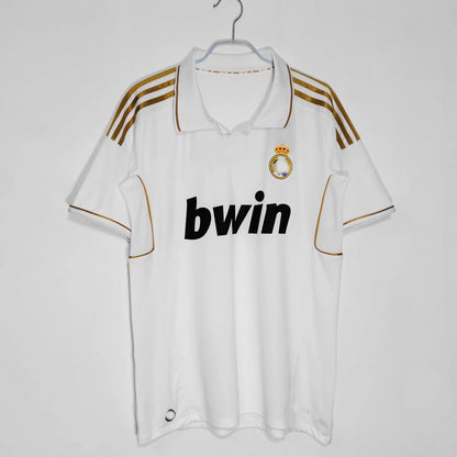 11-12 Real Madrid Retro 14 Guti Kak¨¢ Ra¨²l Redondo 7 Ronaldo Home Away GK