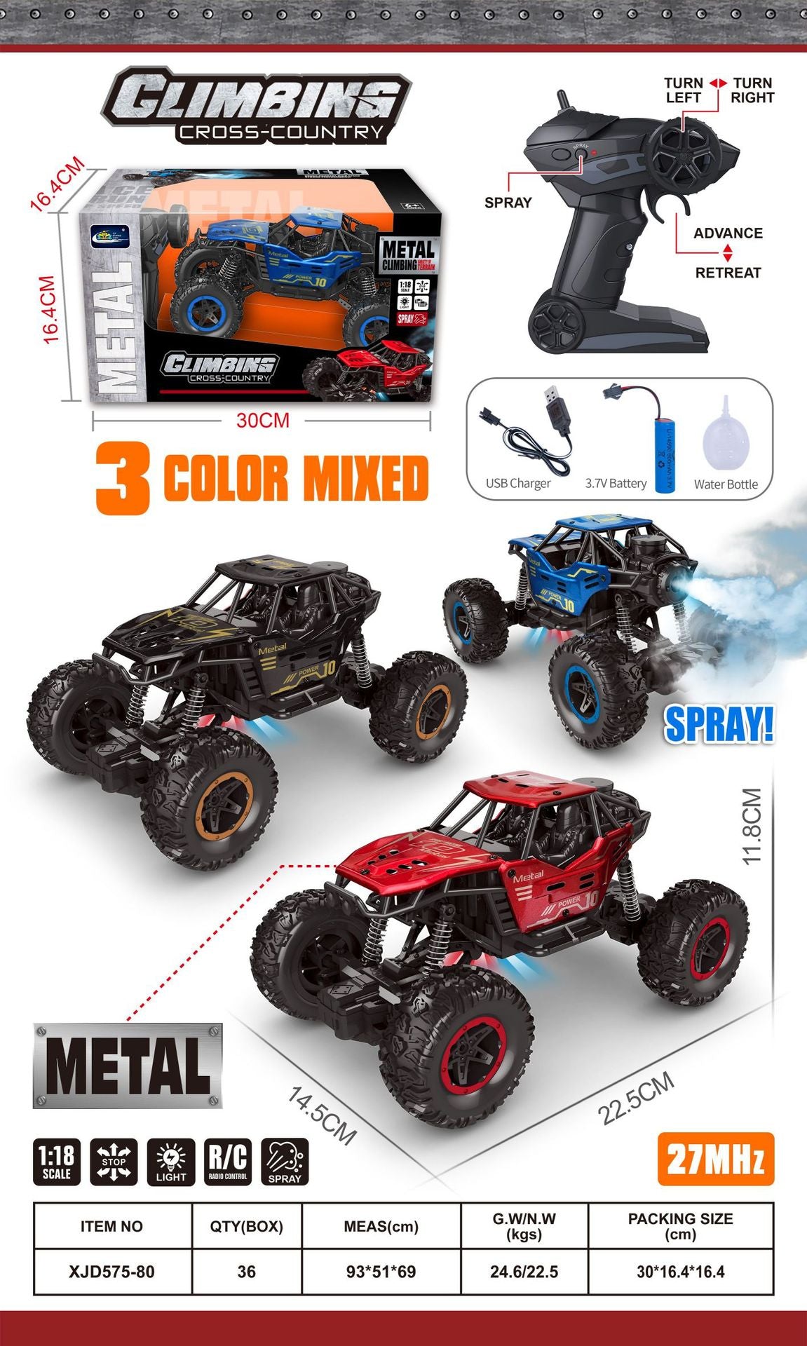 1:20 Scale Remote Control Car for Children: Two-Channel Remote Control Sports Car, Four-Channel Wireless Electric Toy Car