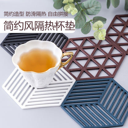 Heat-resistant heat-insulating mat Non-slip heat-insulating bowl mat