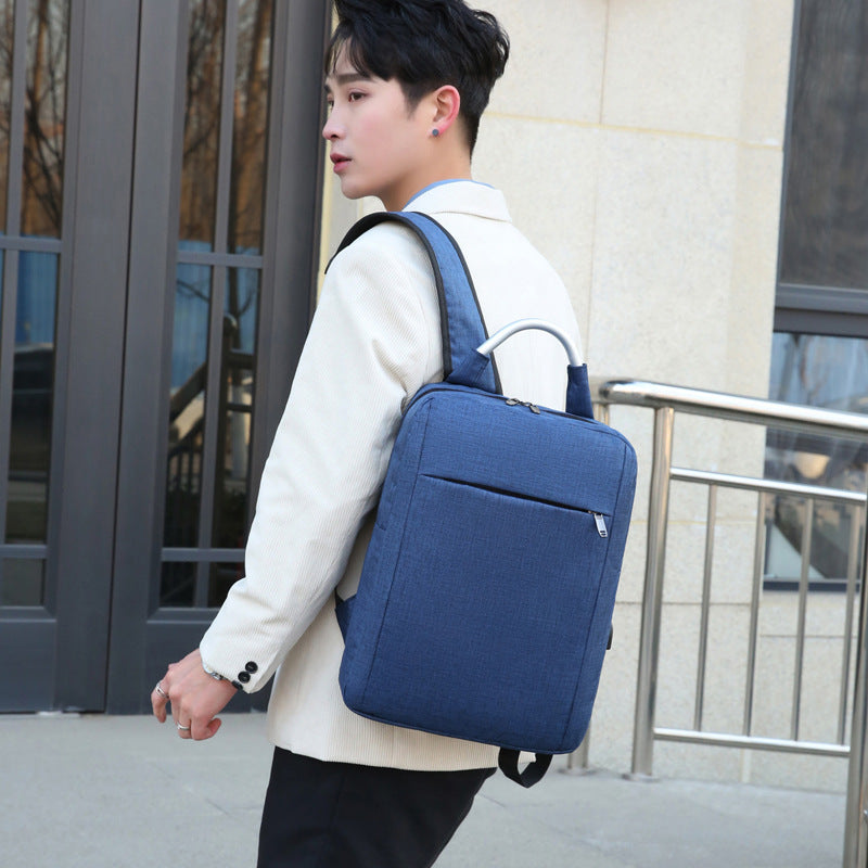 Backpack Men's Casual Three-piece Set