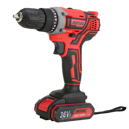 Cordless Lithium Drill Multi-function Screwdriver